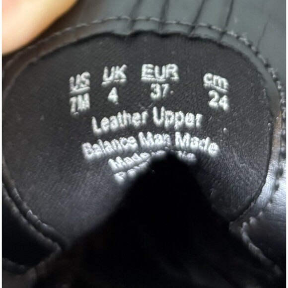 NEW Womens Moto Punk Size 7M Punk Grunge Whimsy Black Boots - Picture 11 of 12